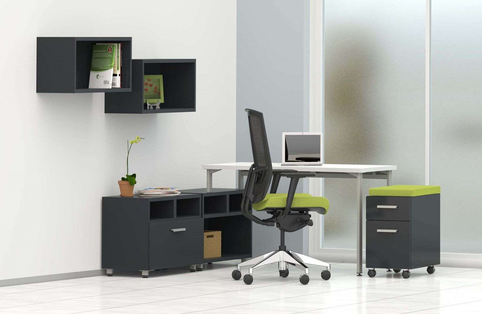Simple l shaped desk environmental back_preview