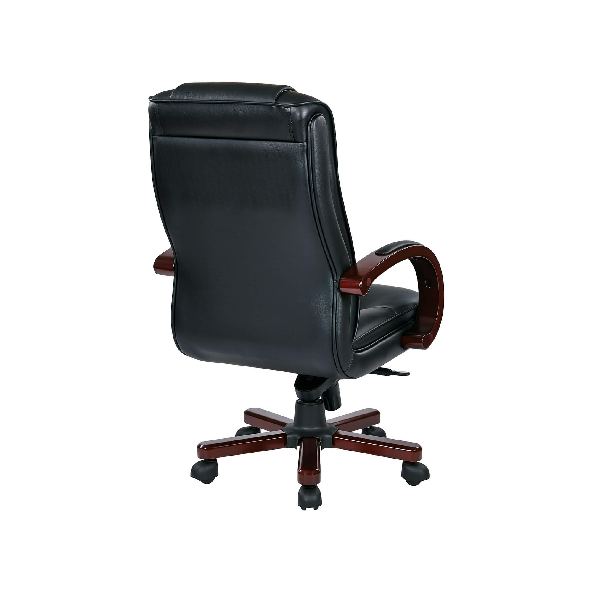 Big and tall conference chair back