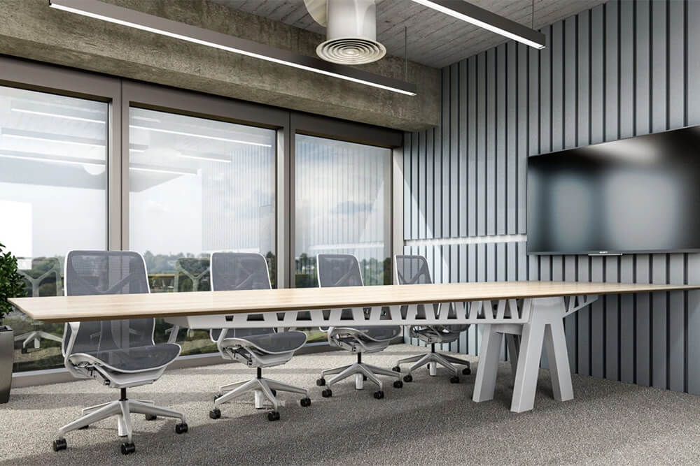 Build conference table 15x5 00