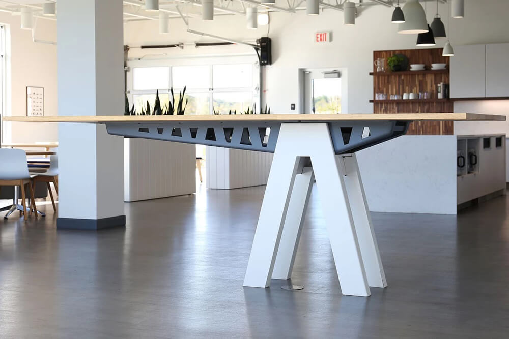 Build conference table 15x5 01