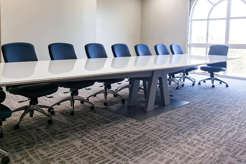 Build conference table 15x5 07