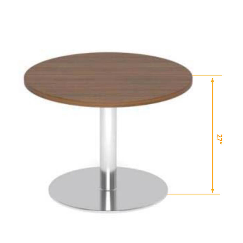 Chic coffee table dimensions