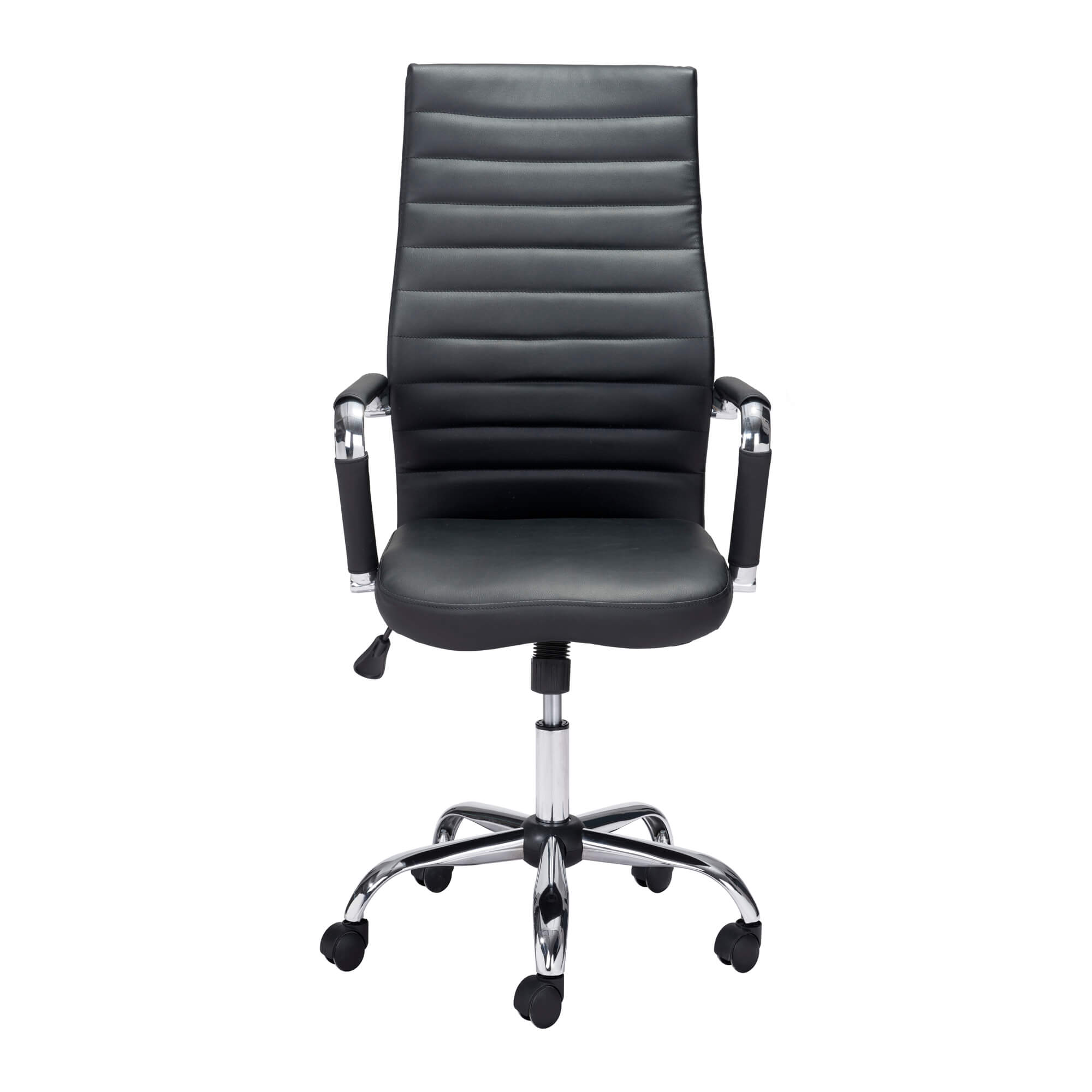 Conference room office chair front view Conference room office chair front view
