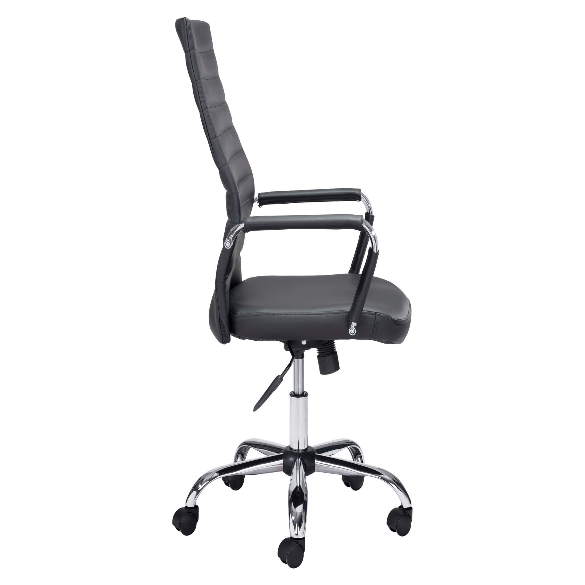 Conference room office chair side view Conference room office chair side view