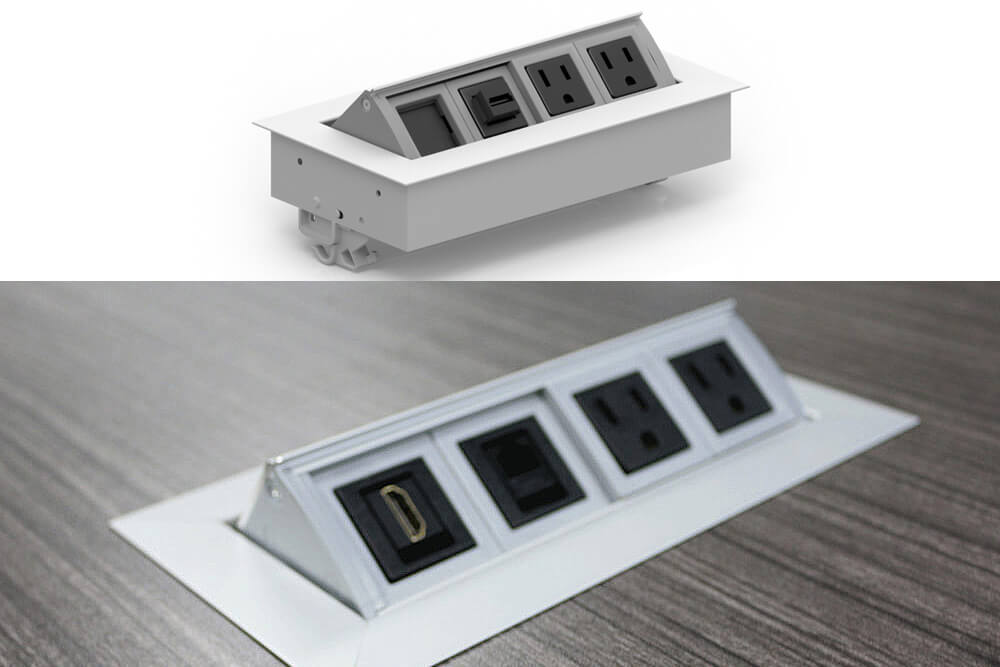 Contemporary collaboration table 144x48 outlet