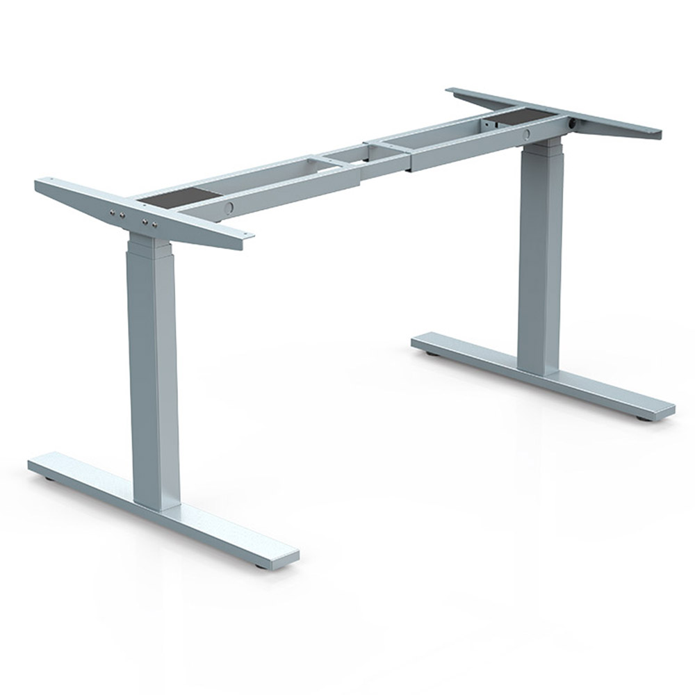 Electric sit stand desk CUB D23RS GY NT EHB