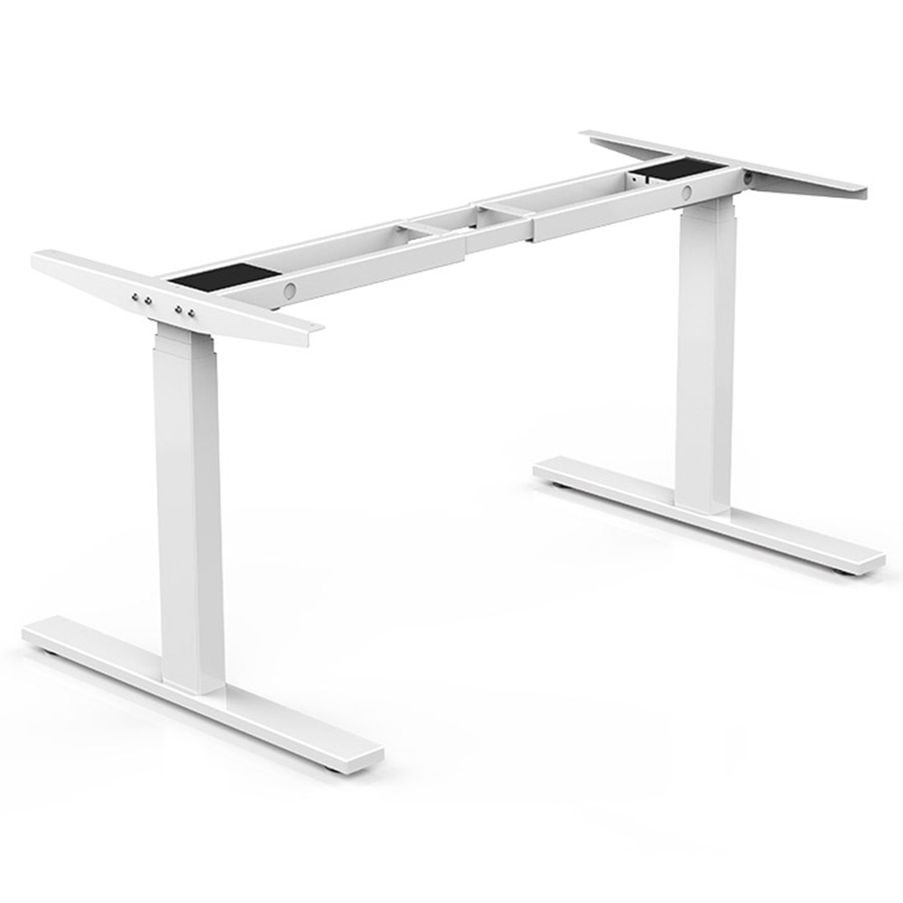 Electric sit stand desk CUB D23RS WT NT EHB