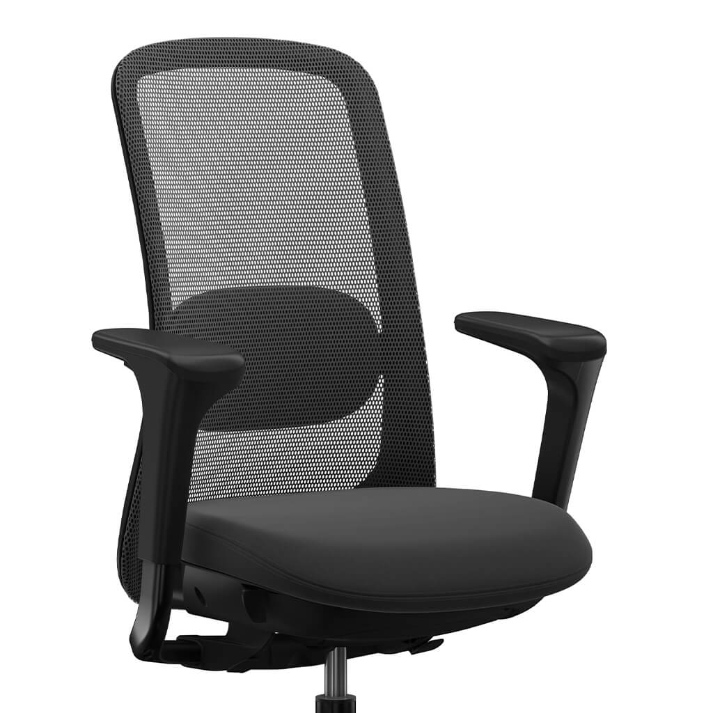 Ergonomic desk chair back arms Ergonomic desk chair back arms