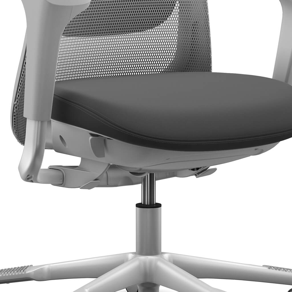 Ergonomic desk chair controls Ergonomic desk chair controls