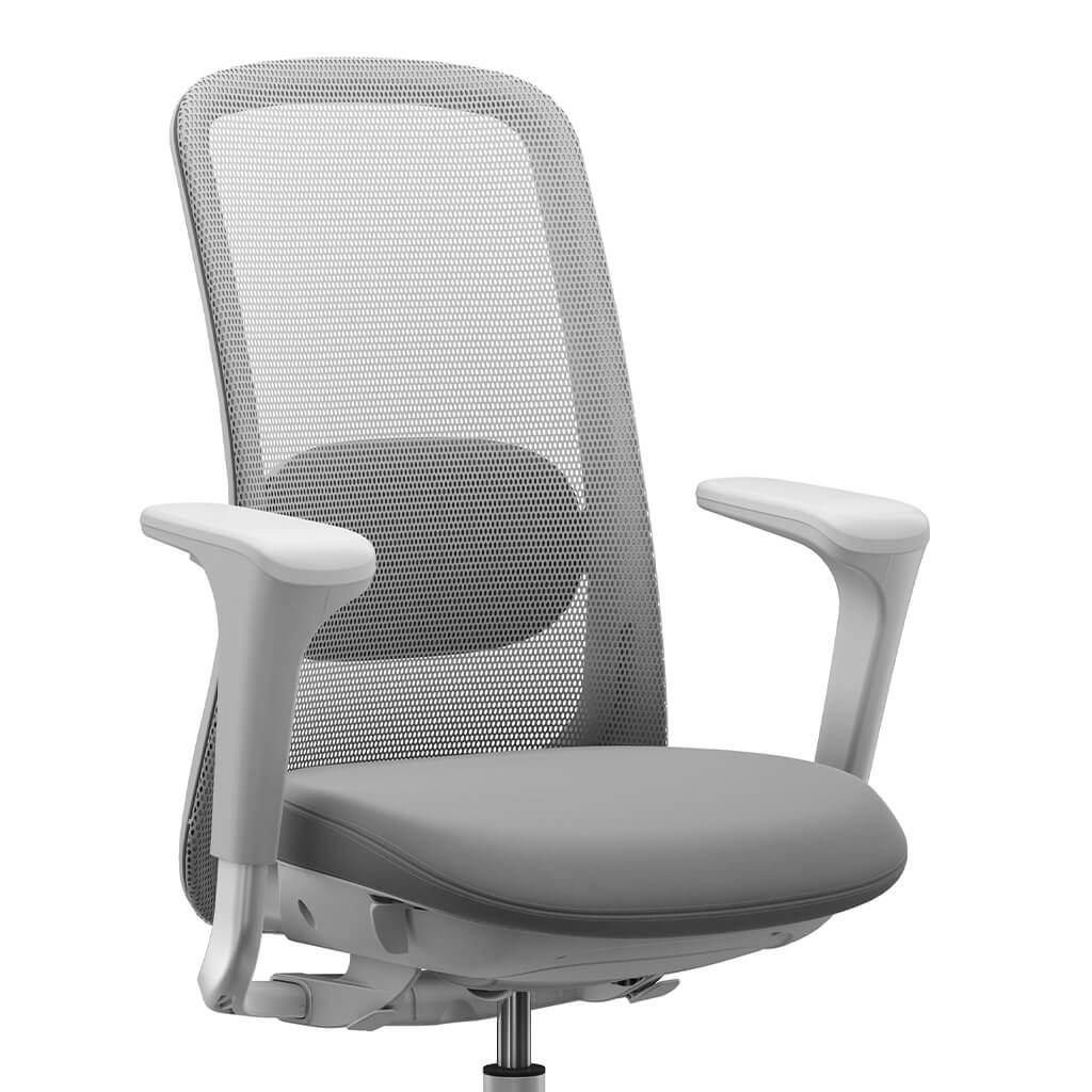 Ergonomic desk chair gray arms Ergonomic desk chair gray arms