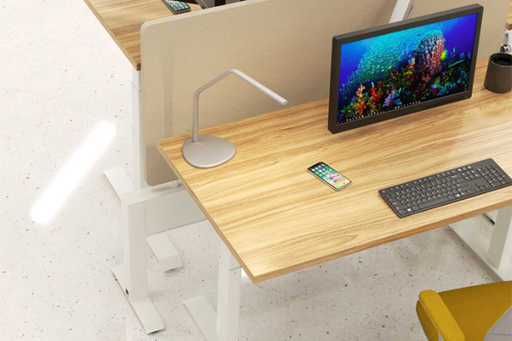 Ergonomic workstations tech desk lifestyle 03