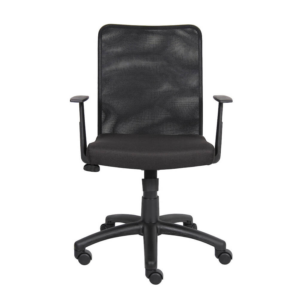 Executive and conference chairs office deks chairs breathable mesh office chair fron view
