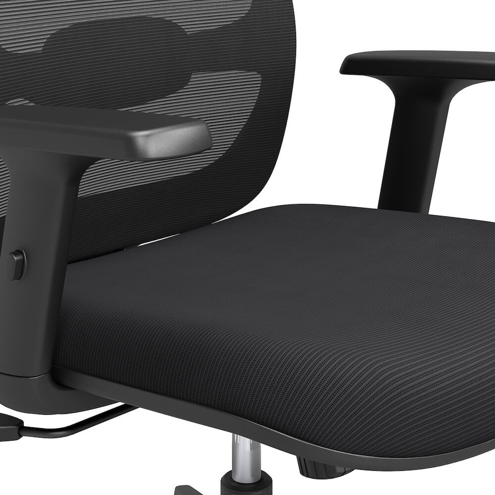 Executive and conference chairs office desk chairs black mesh back office chair close up