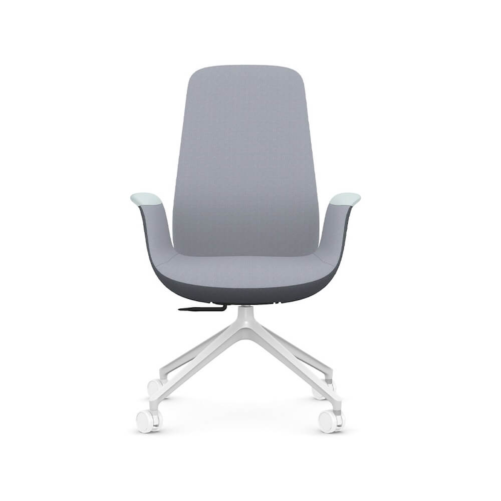 Executive and conference chairs office desk chairs conference lounge chair with wheels front view Executive and conference chairs office desk chairs conference lounge chair with wheels front view