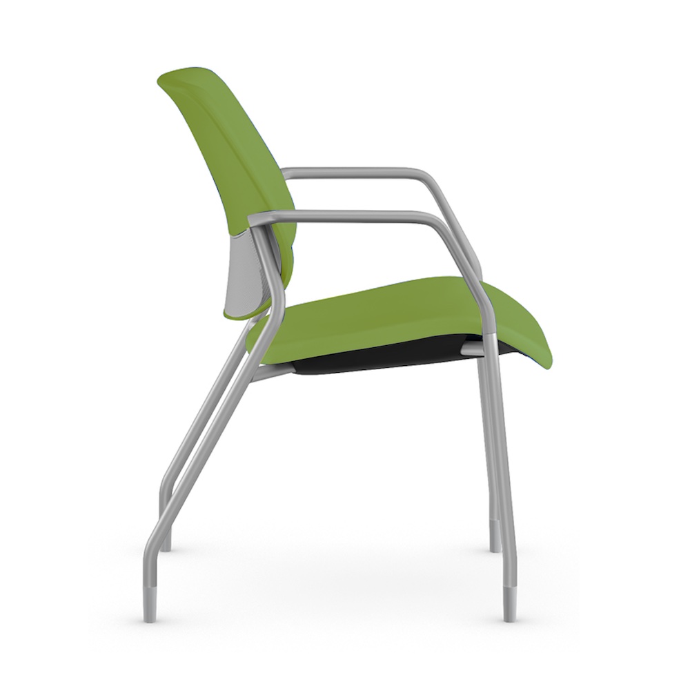 Executive and conference chairs office desk chairs guest room chair green fabric side view Executive and conference chairs office desk chairs guest room chair green fabric side view