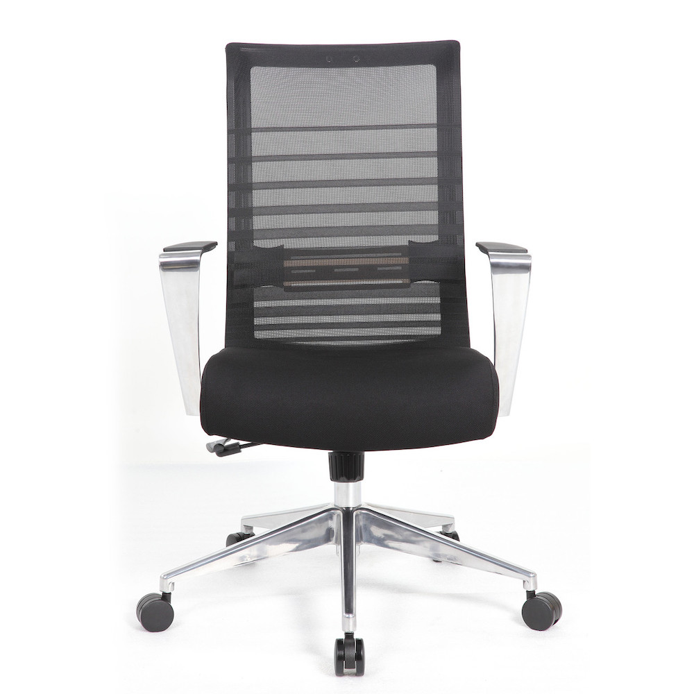 Executive and conference chairs office desk chairs high back mesh executive chair front view