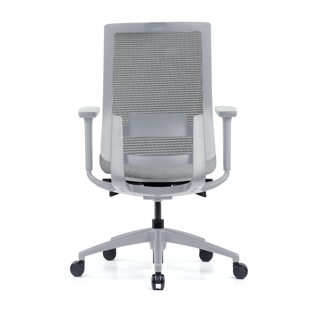 Executive and conference chairs office desk chairs high back mesh task chair gray view