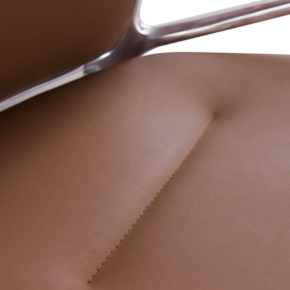 Executive and conference chairs office desk chairs high back upholstered office chair cushion sewing detail