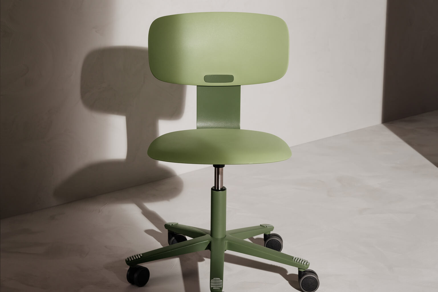 Executive and conference chairs office desk chairs light task chair green space view 3