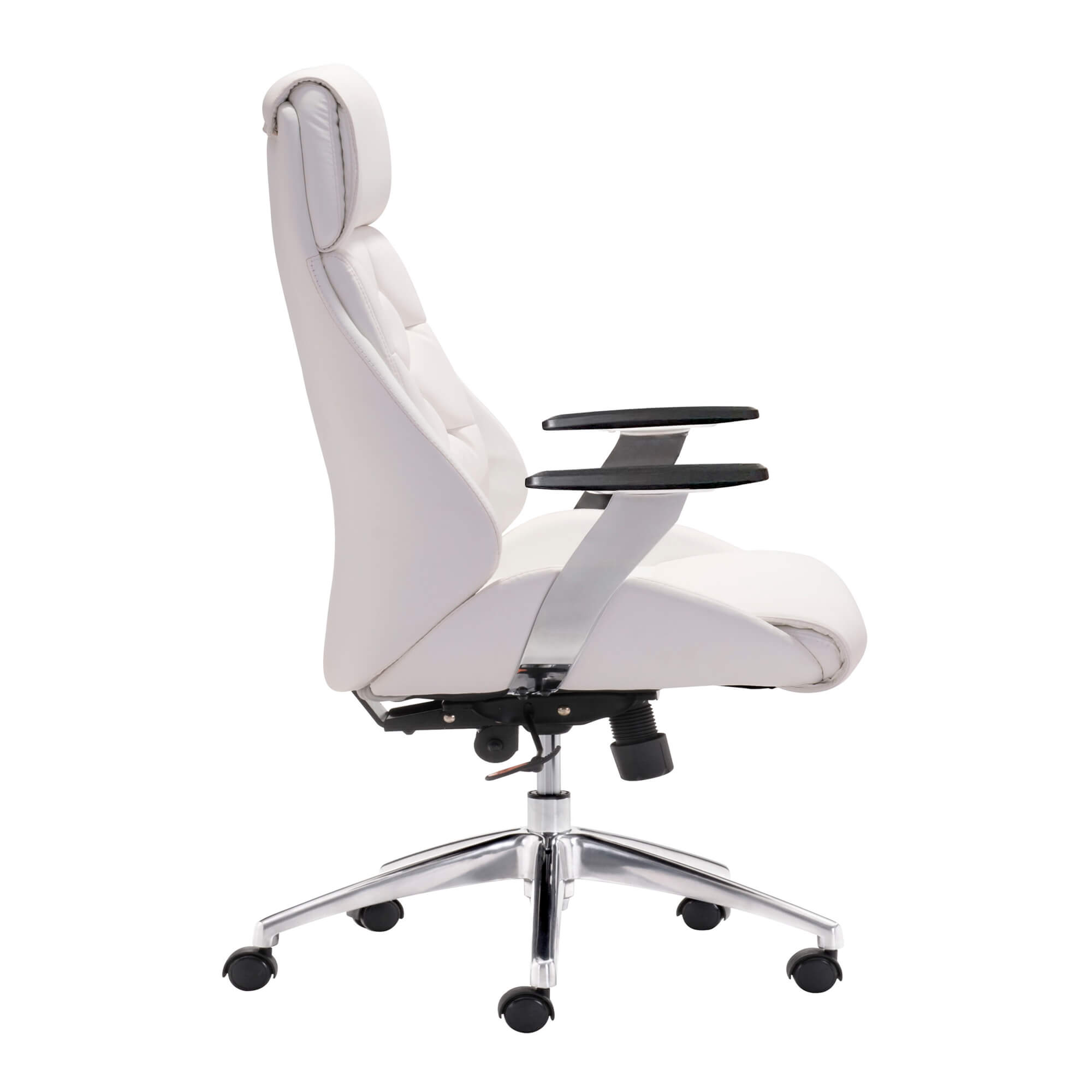 Executive office chair side view
