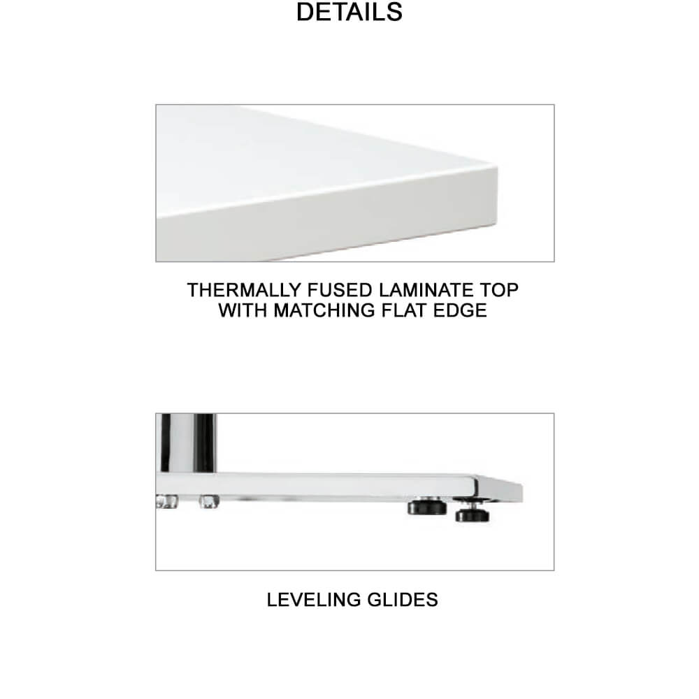 Gathery coffee and occasional tables details