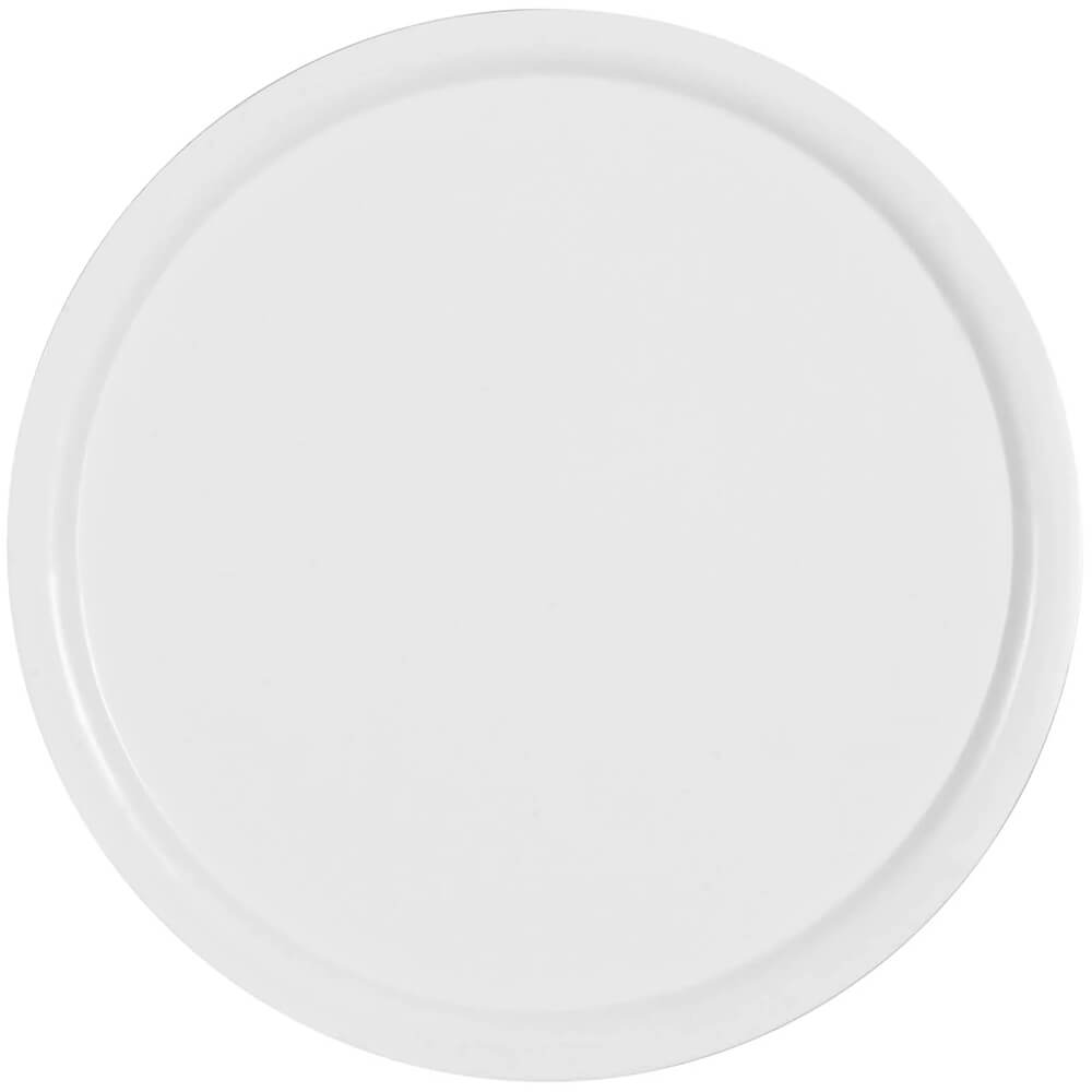 Hairpin side table white top