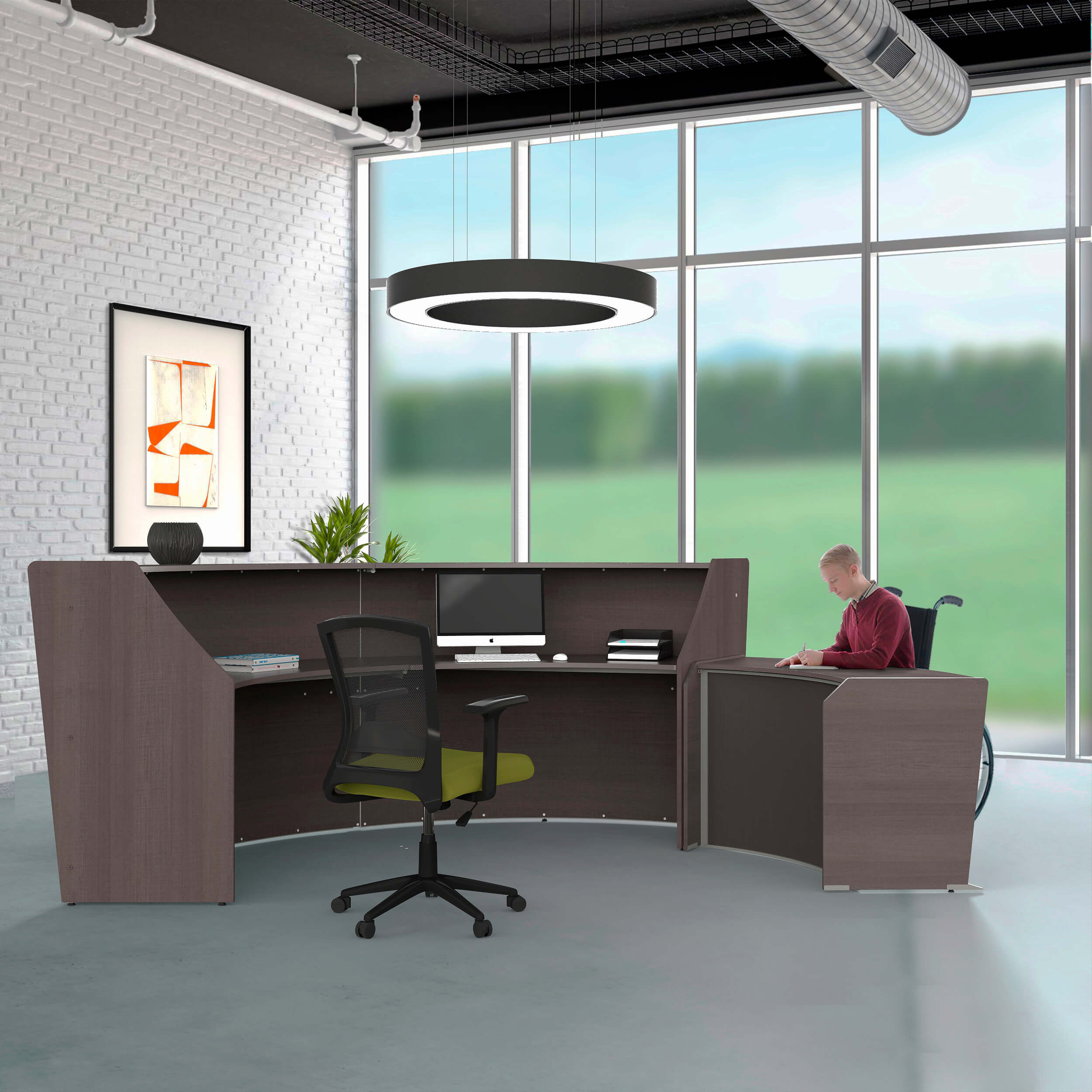 Li1 ada reception desk environment