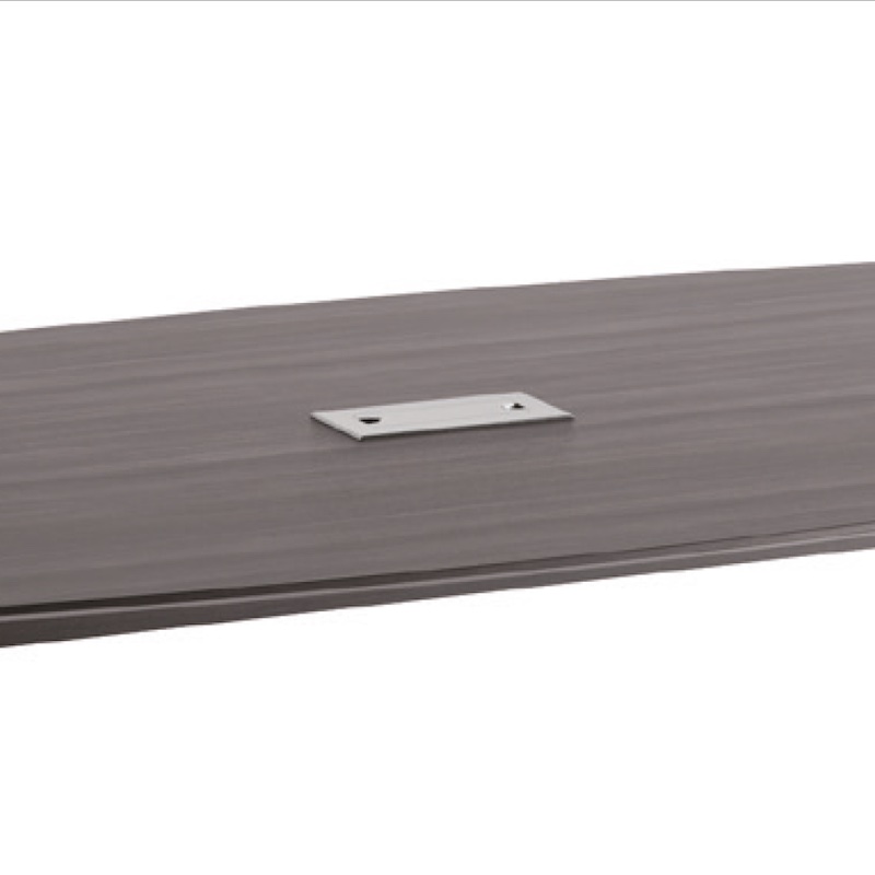 Mid century modern conference table wire management grommet Mid century modern conference table wire management grommet