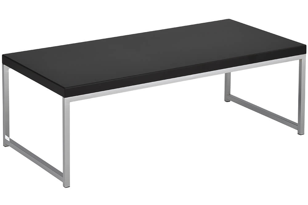 Modern chic coffee table black