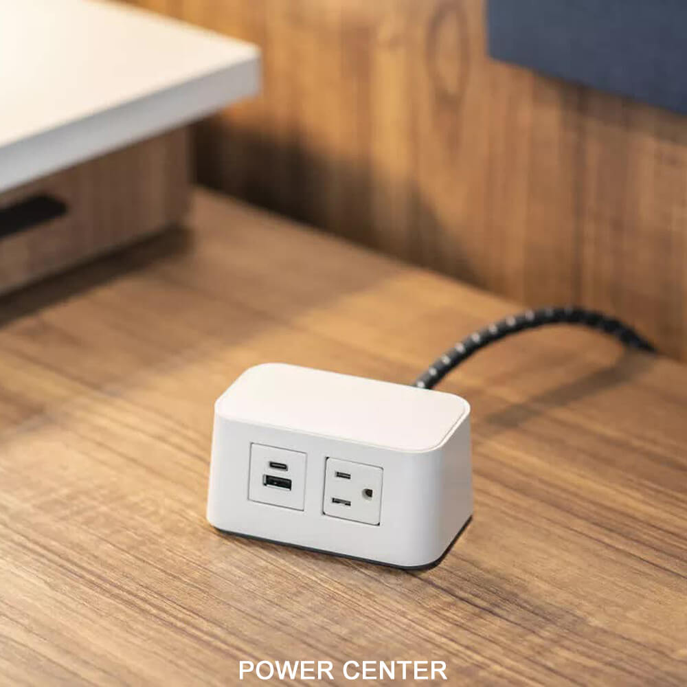 Modern cubicles scandinavian feel power centre