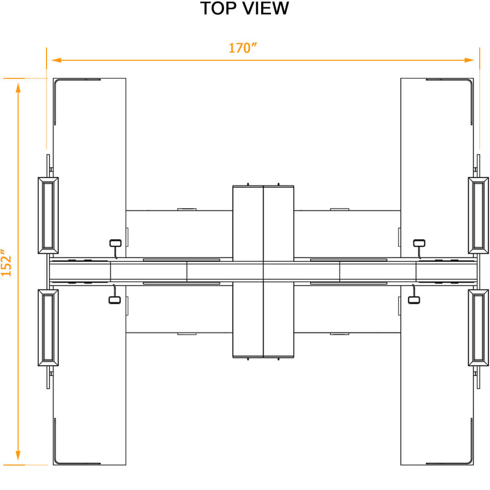 Modern cubicles scandinavian feel top view dimensions