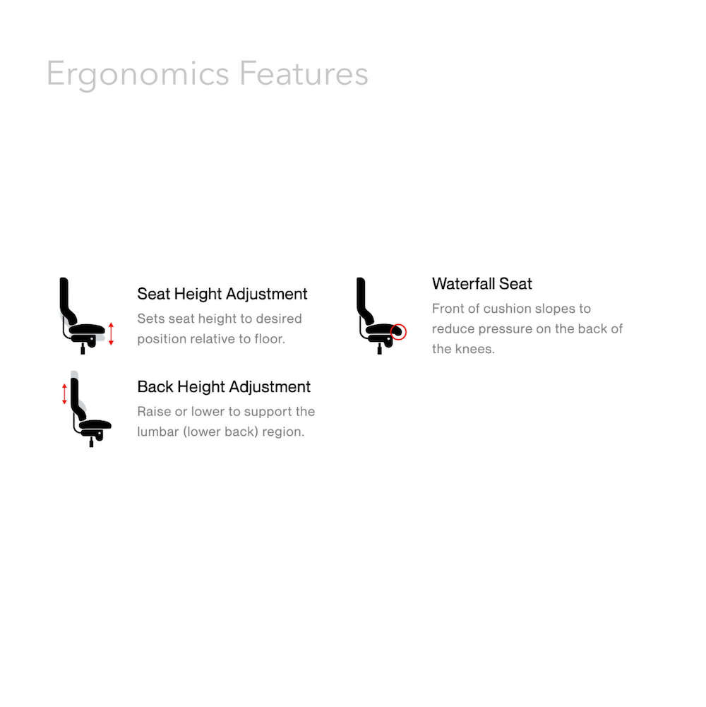 Office chair for standing desk ergonomic stool for standing desks drafting chair armless features