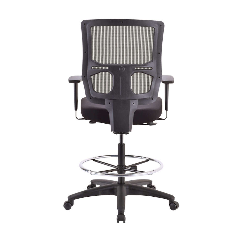 Office chair for standing desk ergonomic stool for standing desks ergonomic office chair stool back view