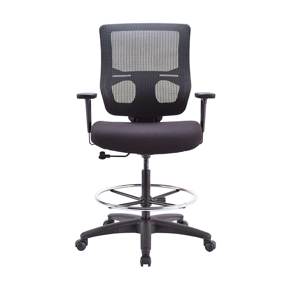 Office chair for standing desk ergonomic stool for standing desks ergonomic office chair stool front view