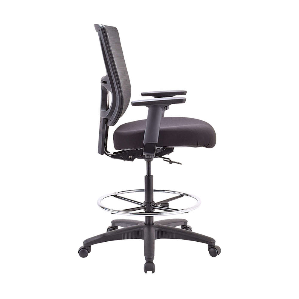 Office chair for standing desk ergonomic stool for standing desks ergonomic office chair stool side view 1