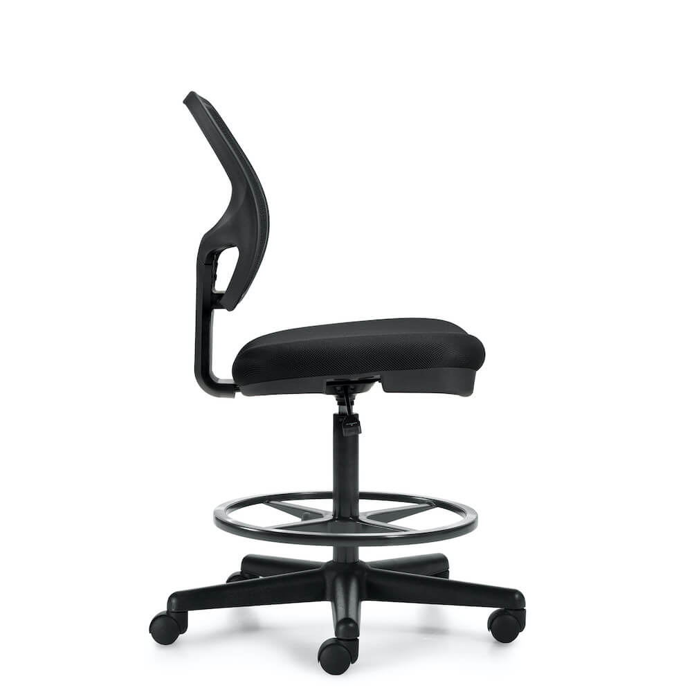 Office chair for standing desk ergonomic stool for standing desks ergonomic office stool side view Office chair for standing desk ergonomic stool for standing desks ergonomic office stool side view