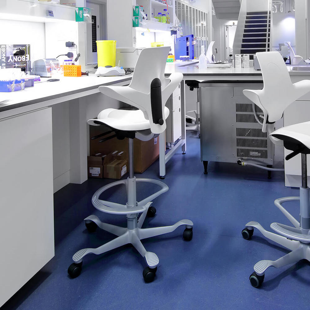 Office chair for standing desk ergonomic stool for standing desks lab stool chair white chair space view