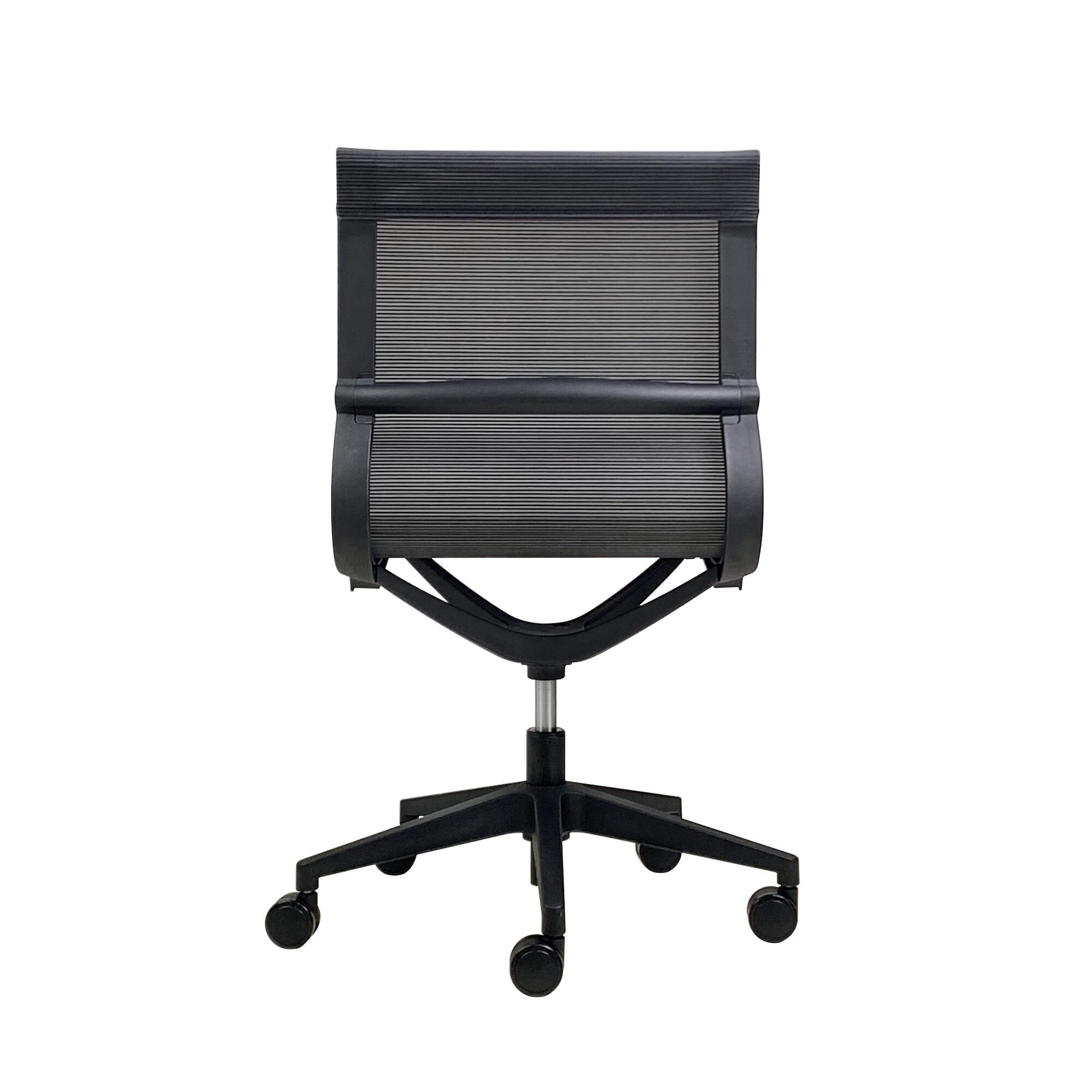 Office desk chairs executive chairs and conference chairs mesh conference chair back view