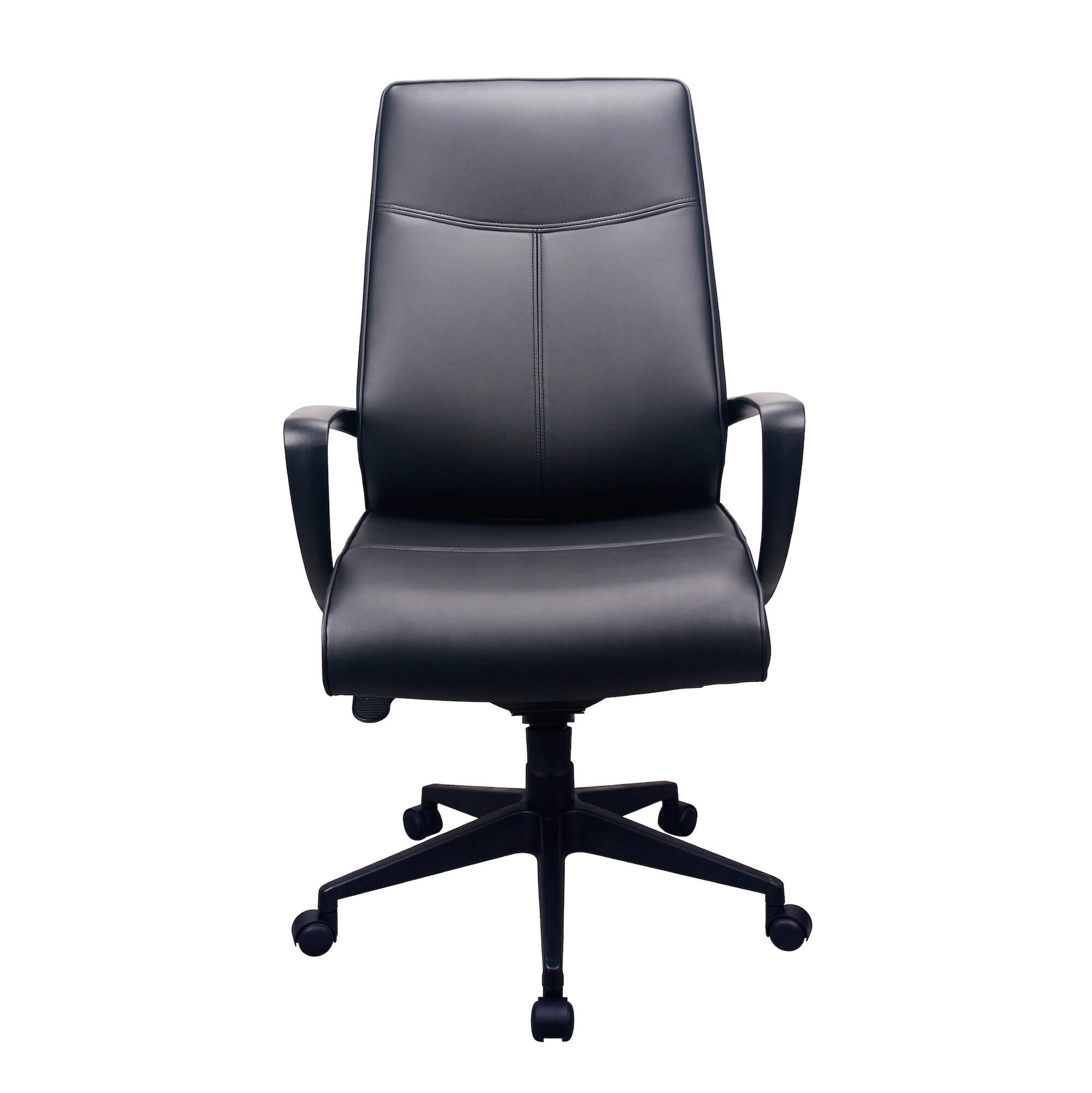 Office desk chairs executive chairs and conference chairs modern leather executive chair front view