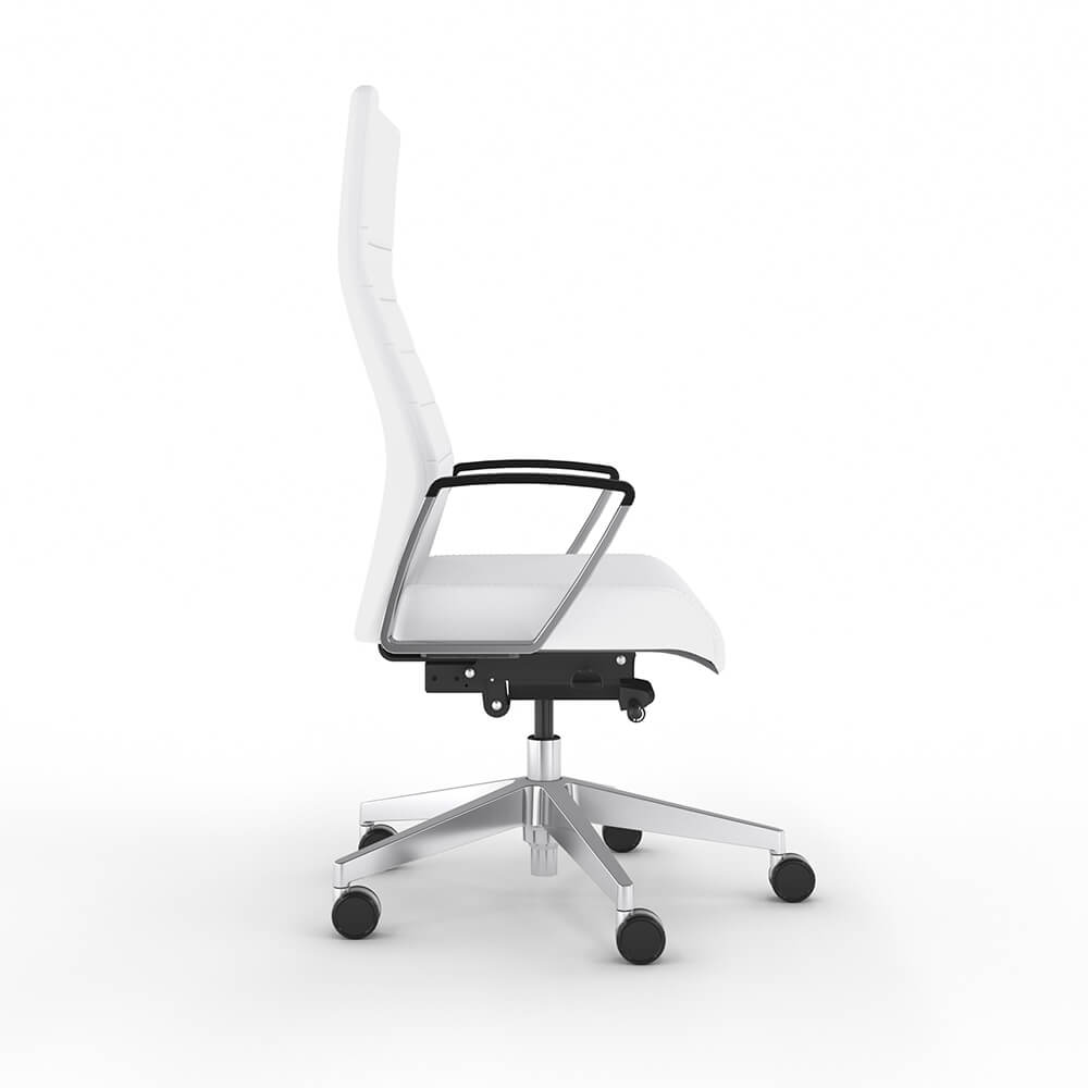 Office desk furniture office desk chairs executive conference chair side view 1