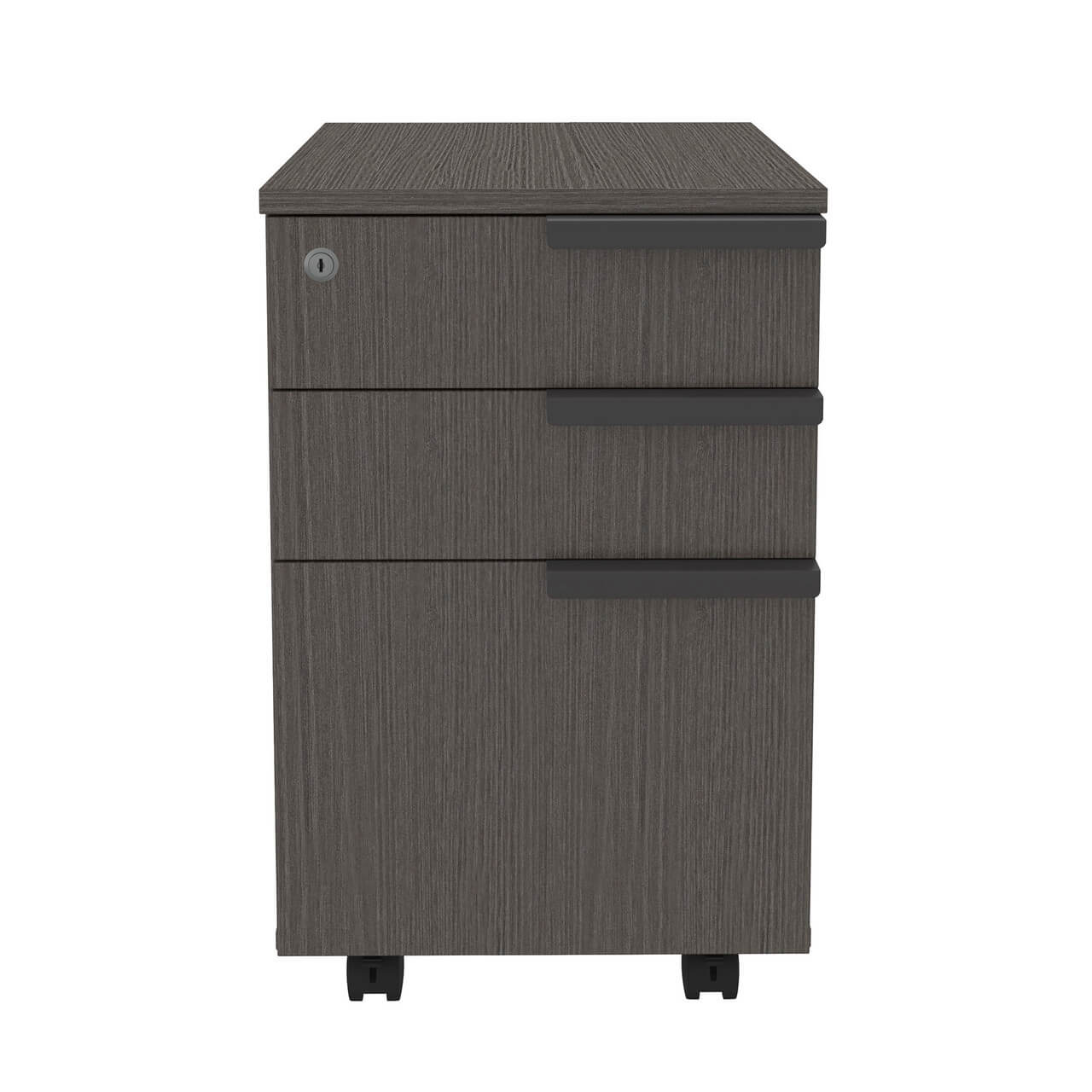 Office file cabinets office pedestal industrial mobile pedestal front
