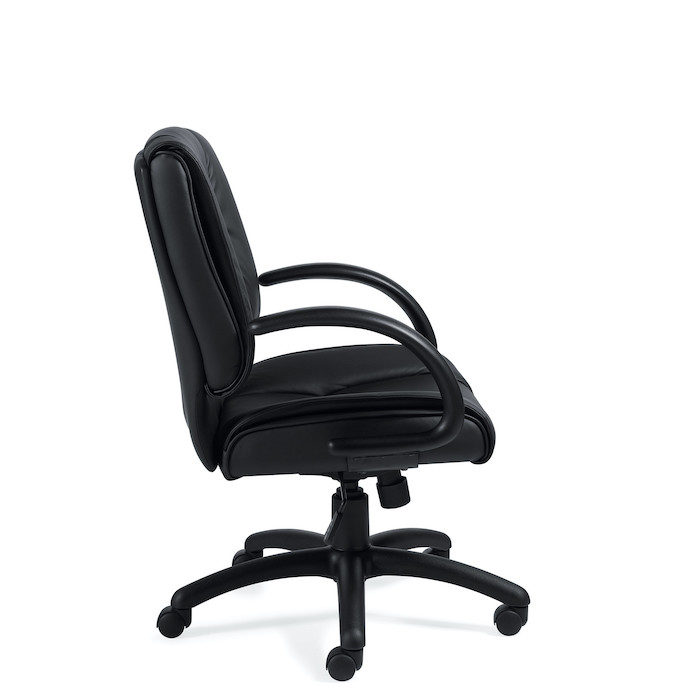 Office furniture chair conference chair side black
