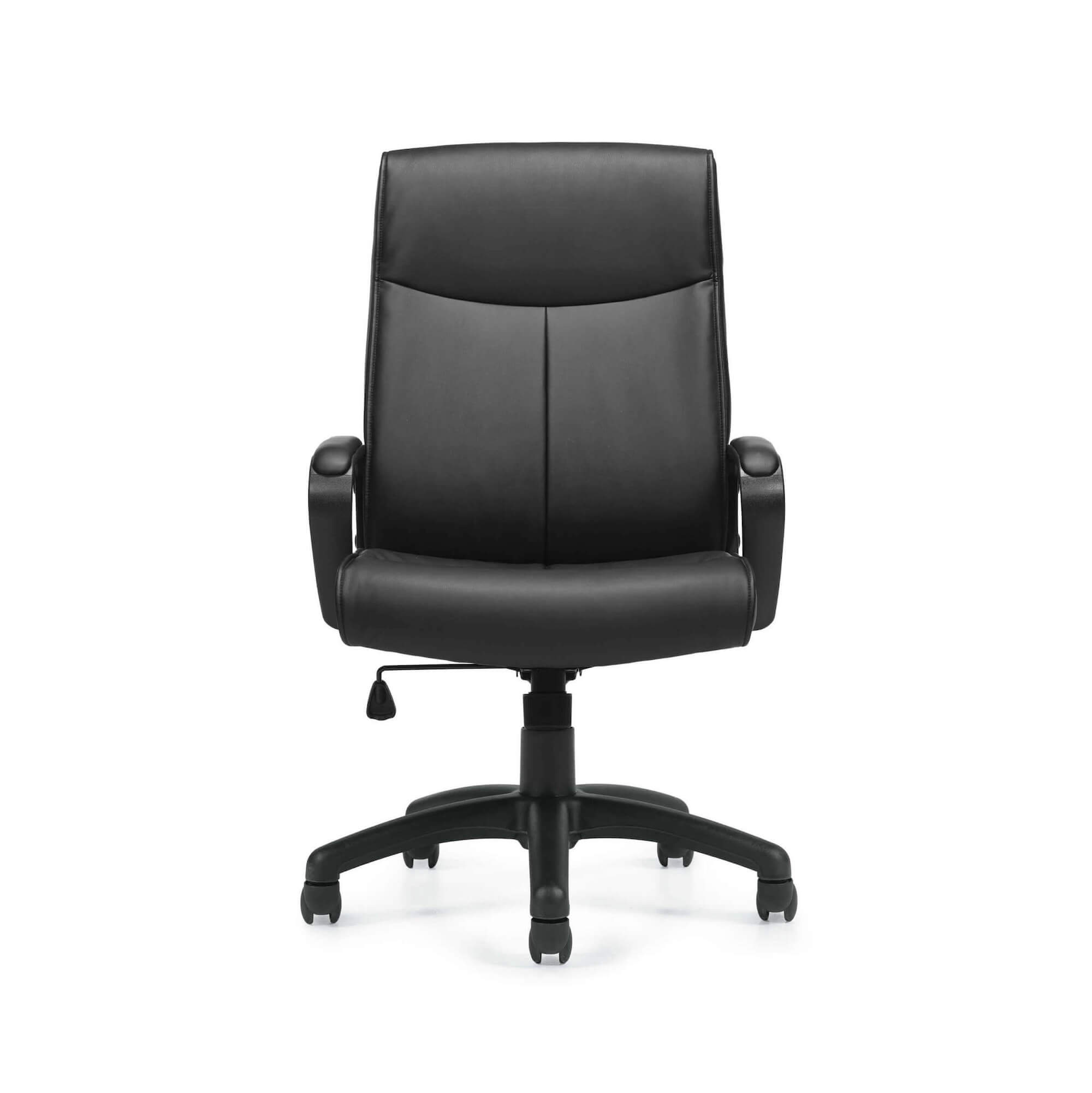 Office furniture chairs executive chair and conference chairs big and tall executive chair front view