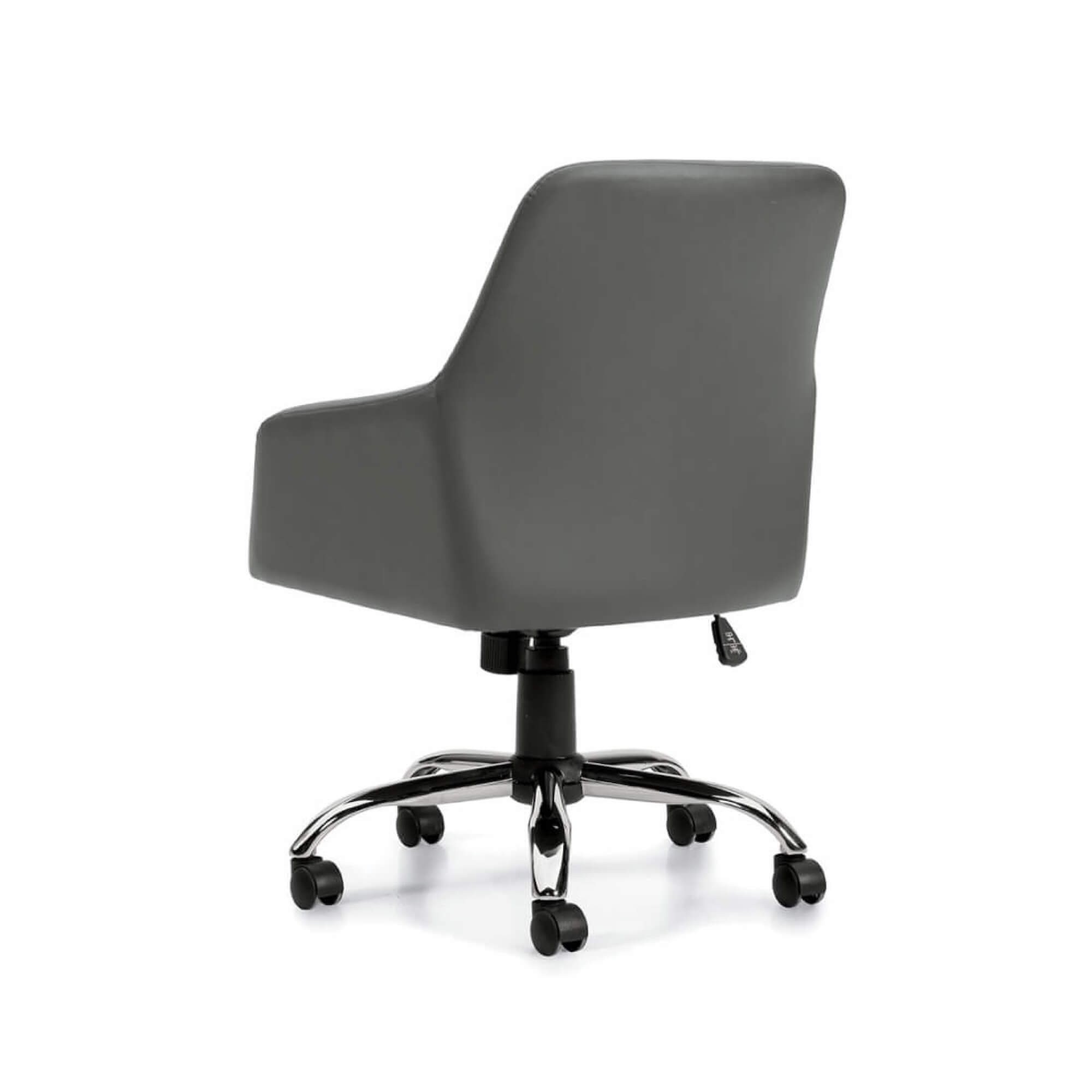 Office furniture chairs executive chair and conference chairs leather conference chair angle back view