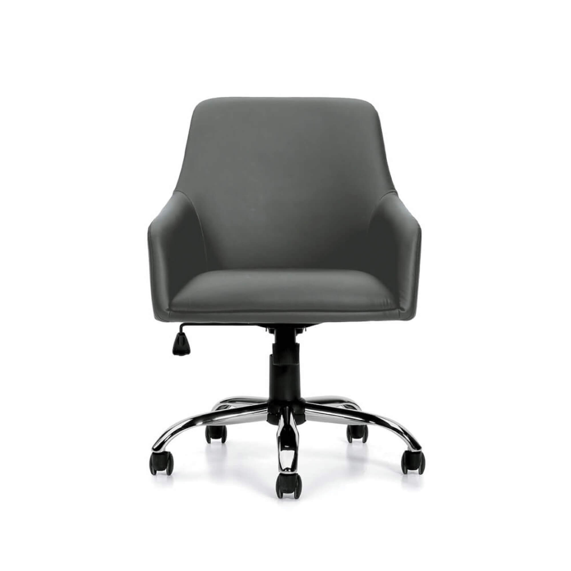 Office furniture chairs executive chair and conference chairs leather conference chair front view