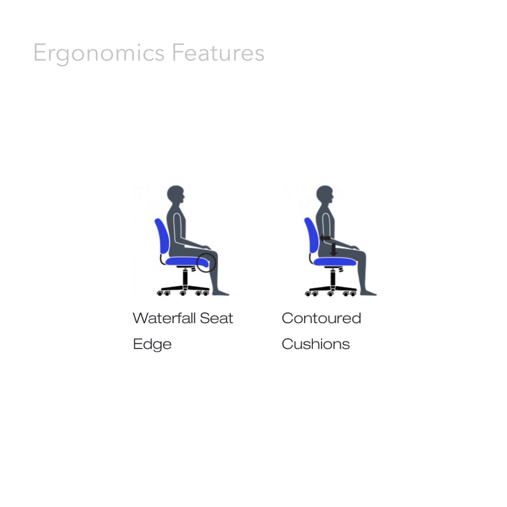 Office furniture chairs guest chairs mesh guest chair ergonomics