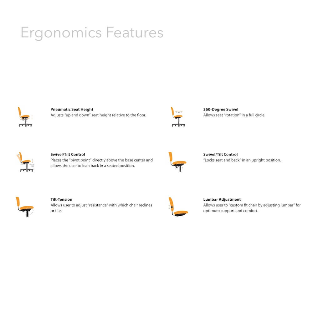 Office furniture chairs office deks chairs ergonomic seat cushion office chair ergonomic features