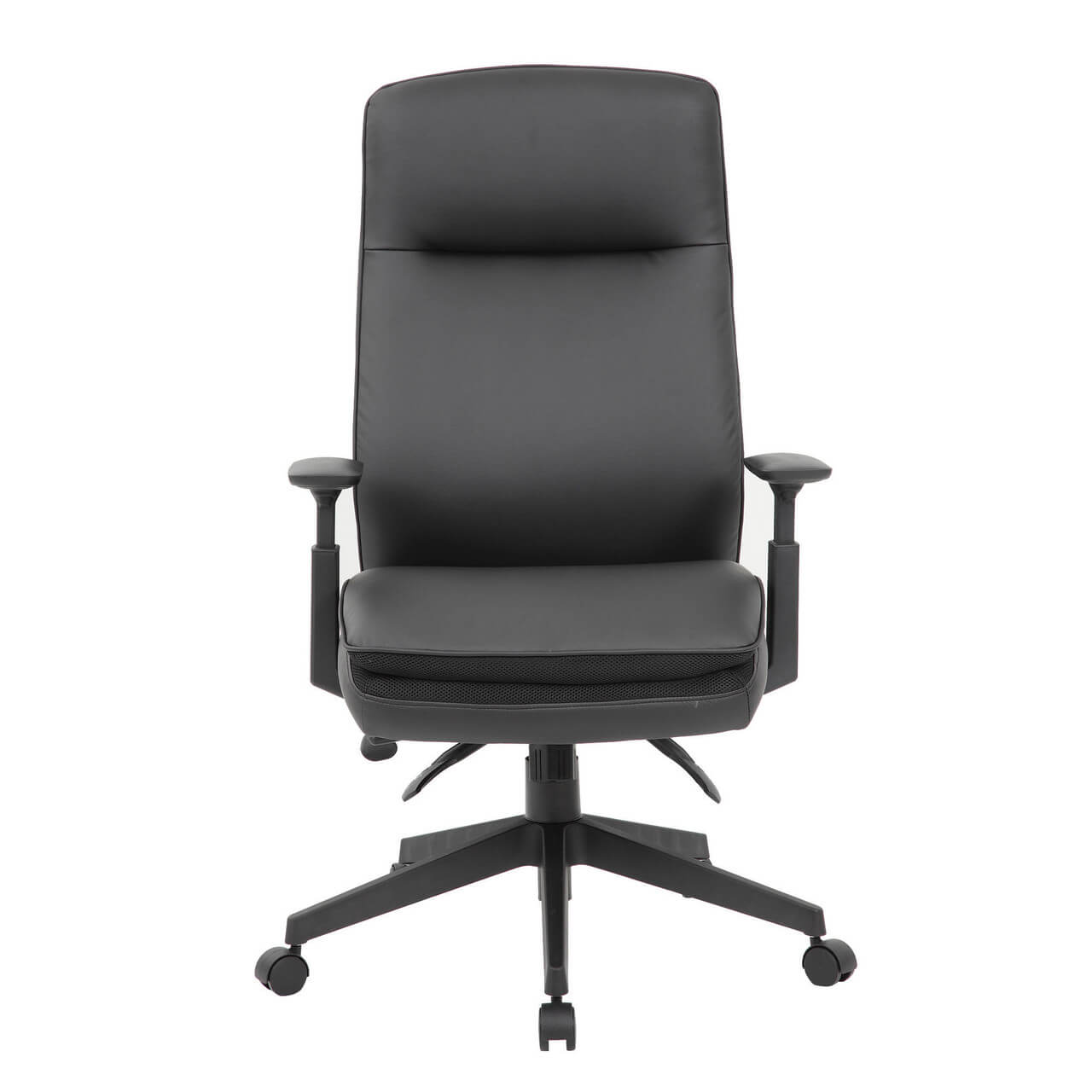 Office furniture chairs office desk chairs high back executive chair front view