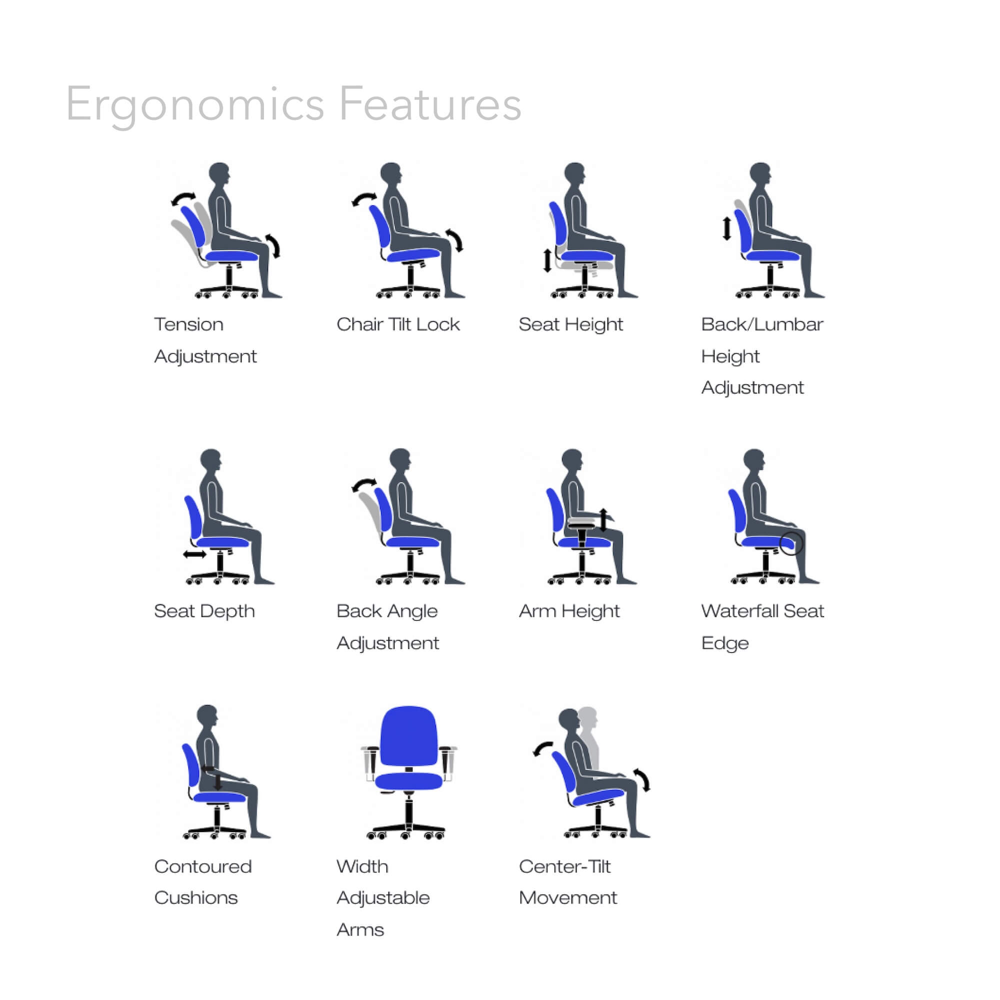 Office furniture chairs office desk chairs high back mesh desk chair ergonomics