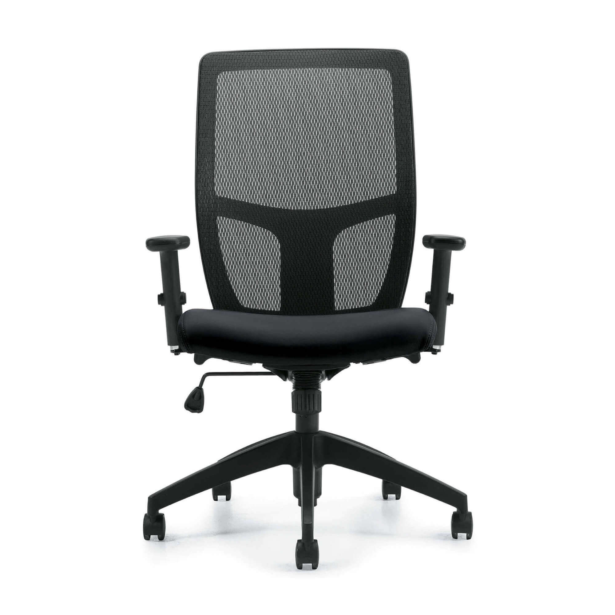 Office furniture chairs office desk chairs high back mesh ergonomic office chair front view Office furniture chairs office desk chairs high back mesh ergonomic office chair front view
